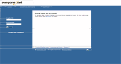 Desktop Screenshot of admin.ncws.com